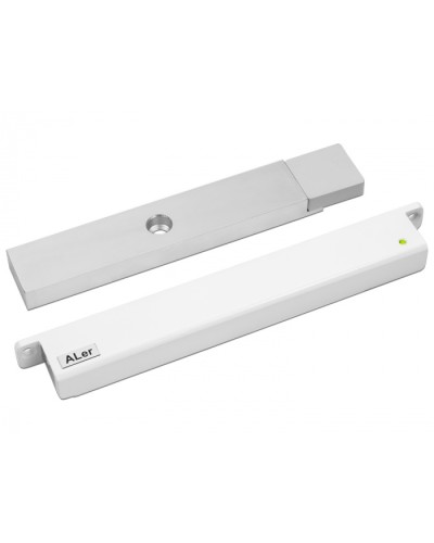 Замок электромагнитный Aler AL-200 PRemium (24 В, белый) в Стерлитамаке Электромагнитные замки Pintop.ru