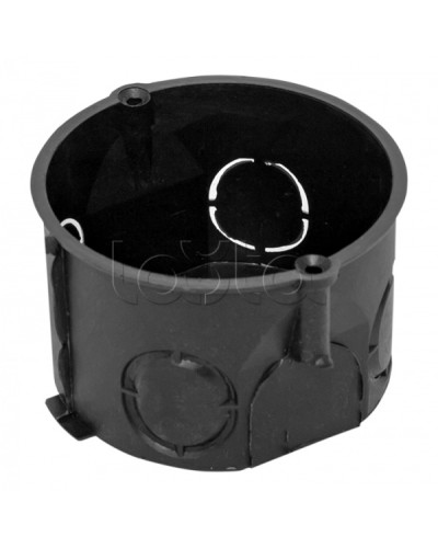 Коробка установочная КМТ-010-001 приборная для твердых стен (68х42) розничный стикер EKF (plc-kmt-010-001-r) в Стерлитамаке Распределительные коробки Pintop.ru