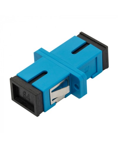 Адаптер оптический SC, SM, симплексный LANMASTER (LAN-SC-AM-SM) в Стерлитамаке Проходные адаптеры и розетки оптические Pintop.ru