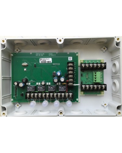 Контроллер сетевой исполнительных устройств Сигма-ИС СКИУ-02 исп.П в Стерлитамаке Интегрированная система безопасности Р-08 СИГМА-ИС Pintop.ru