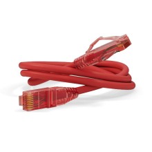 Патч-корд U/UTP Hyperline PC-LPM-UTP-RJ45-RJ45-C5e-15M-LSZH-RD