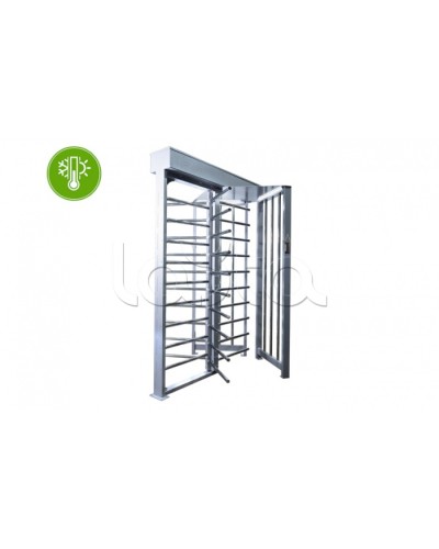 Турникет полноростовой с подогревом 3V RUBEZH STRAZH Model X(i) УХЛ 2.1 WEB MF (T-1000) в Стерлитамаке Турникеты Pintop.ru