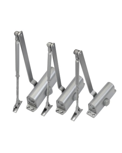 Доводчик двери c тягой Smartec ST-DC104-SL в Стерлитамаке Доводчики Pintop.ru