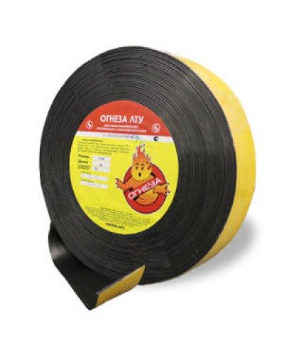 Лента термоуплотнительная Огнеза ОГНЕЗА-ЛТУ 2*45 мм., рулон 25 пог.м. в Стерлитамаке Дополнительное оборудование пожаротушения Pintop.ru