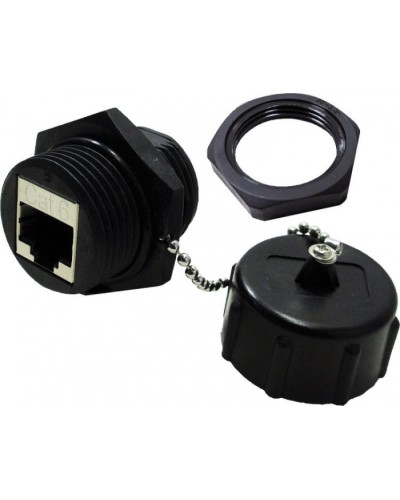 Модуль соединительный индустриальный, IP67, экранированный, кат.6 LANMASTER LAN-KCP45S6-WP в Стерлитамаке Проходные адаптеры Pintop.ru