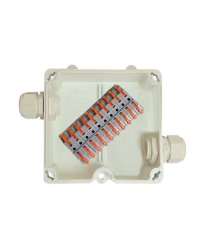 Коробка соединительная УСБСЕВЕРПЛ.4.ПС.13-18.Wago Магнито-Контакт в Стерлитамаке Распределительные коробки Pintop.ru