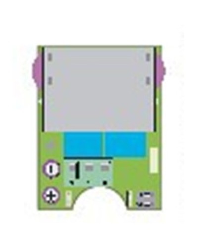 Плата RX DTA01 DBS01 Came 119RIR249 в Стерлитамаке Запчасти для шлагбаумов и автоматики Pintop.ru