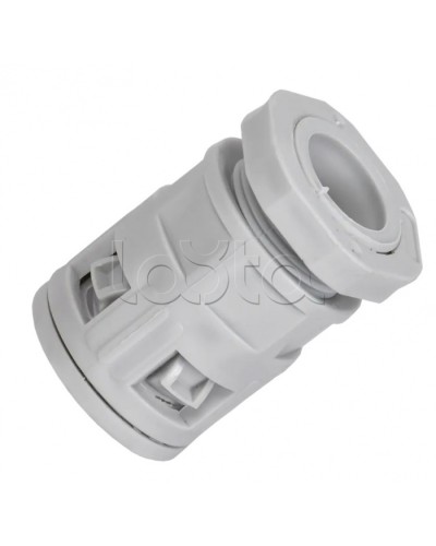 ELASTA Муфта вводная для гофрированных труб MVN32 IP40 IEK (ET-TA00D-MVN-032-K41-010) в Стерлитамаке Повороты, муфты, тройники Pintop.ru