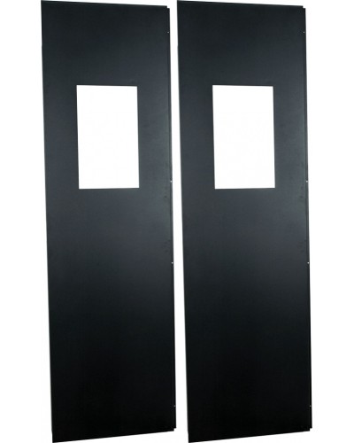 Панель-заглушка на место двери коридора 1200 мм для шкафов LANMASTER DCS 42U, 2 шт. LANMASTER LAN-DC-BPM-42Ux12 в Стерлитамаке Аксессуары для стоек и шкафов Pintop.ru