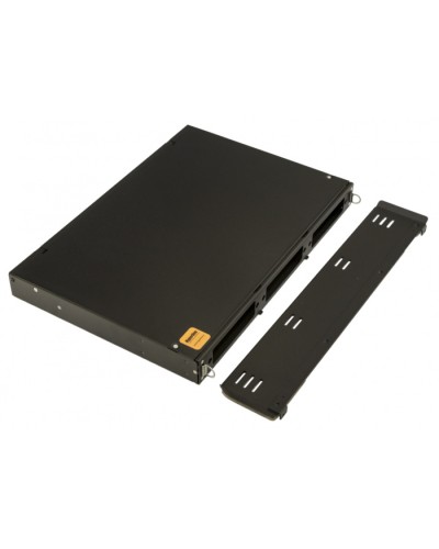 Бокс оптический 19 Hyperline FO-19V-1U-3xSLT-W130H30-24UN-BK в Стерлитамаке Кросс оптический Pintop.ru