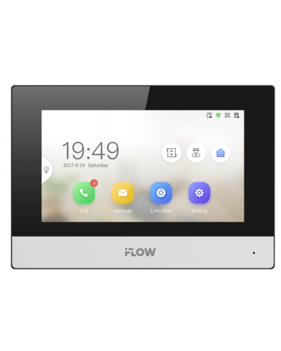 IP видеодомофон iFlow F-VI-3442IPWE1 в Стерлитамаке Абонентские видеоустройства Pintop.ru