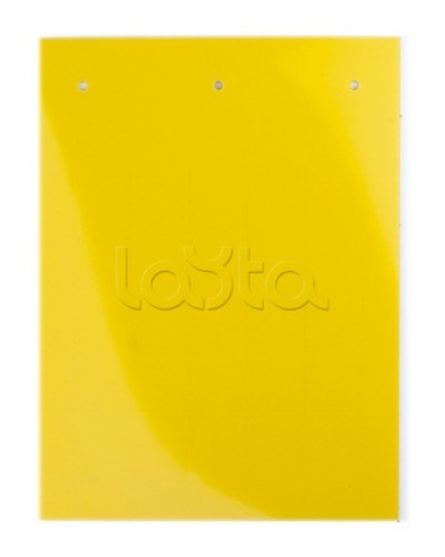 Табличка полужесткая. Установка в держатель. Для маркировки модульного оборудования. ПВХ-0,5. Желтый DKC TAS17 в Стерлитамаке Аксессуары для лотков Pintop.ru