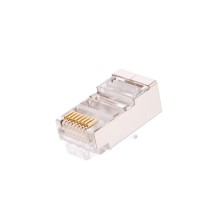 Разъем RJ-45 под витую пару (100 шт/уп) NIKOMAX (NMC-RJ88RE50UD1-100)
