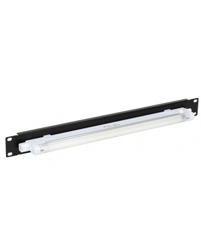 ITK 19 осветительная панель, 1U, с ручным вкл., черная (LE05-1U1) в Стерлитамаке Аксессуары для стоек и шкафов Pintop.ru