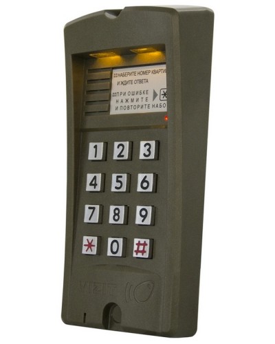 Блок вызова домофона Vizit БВД-310F в Стерлитамаке Блоки вызова многоабонентные Pintop.ru