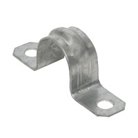 Скоба металлическая двухлапковая d19-20 мм (10 шт) EKF PROxima (sm-2-19-20-r)