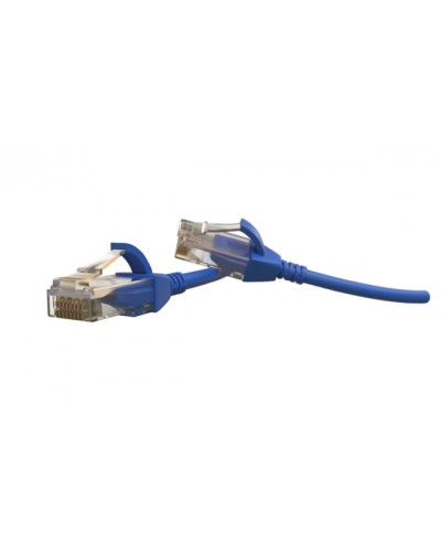 Патч-корд U/UTP Hyperline (PC-LPT-UTP-RJ45-RJ45-C6-1M-LSZH-BL) в Стерлитамаке Патчкорды (медные) Pintop.ru
