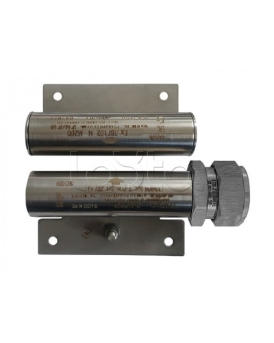 Датчик взрывозащищённый герконовый Магнито-контакт Ех ДВГ102 Al исп.300 с магнитом М-100 1Ex d IIC T6 Gb в Стерлитамаке Извещатели охранные (Ex) Pintop.ru