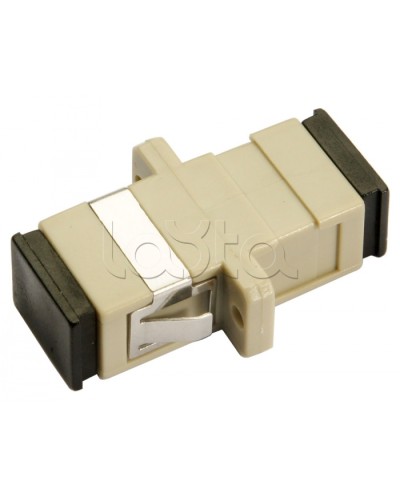 Адаптер соединительный SC-SC simplex Cabeus SC-SC-MM в Стерлитамаке Проходные адаптеры и розетки оптические Pintop.ru