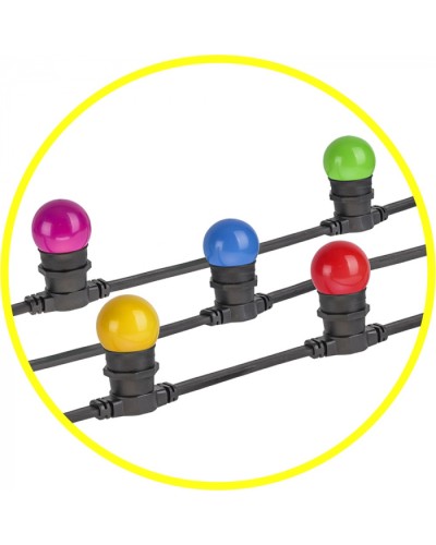 Гирлянда Navigator 93 661 NGF-001-01 (белтлайт 10 5м Е27 черный) в Стерлитамаке Источники света(Лампы) Pintop.ru