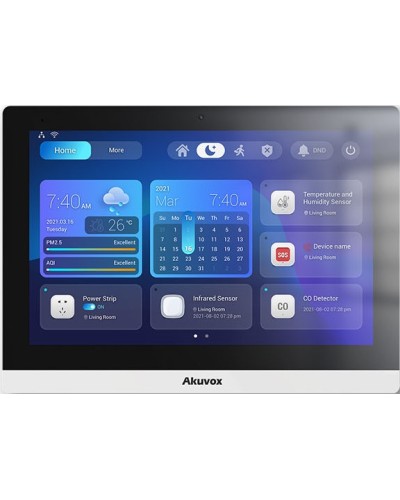 IP монитор (интерком-панель) Akubela Smart Panel Pro (C319H) в Стерлитамаке Абонентские IP устройства Pintop.ru