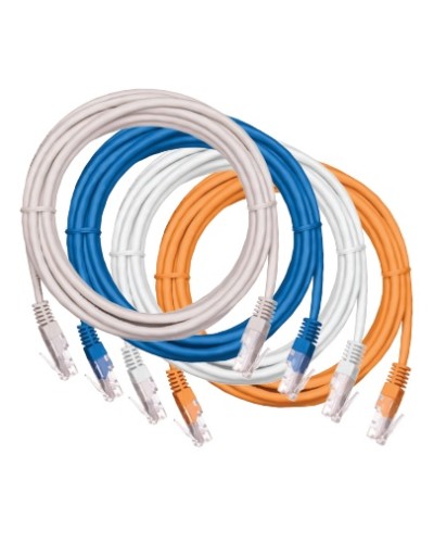 Шнур коммутационный NETLAN U/UTP 4 пары, Кат.5е (Класс D), 100МГц, 2хRJ45/8P8C, T568B, заливной, многожильный, BC (чистая медь), PVC нг(B), белый, 2м, уп-ка 10шт. NETLAN EC-PC4UD55B-BC-PVC-020-WT-10 в Стерлитамаке Патчкорды (медные) Pintop.ru