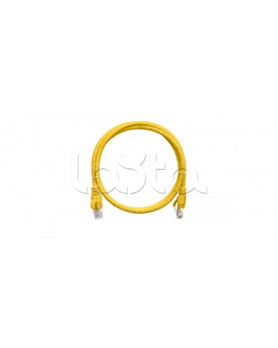 Шнур коммутационный NIKOMAX NMC-PC4UD55B-001-YL в Стерлитамаке Патч-корды и пигтейлы Pintop.ru