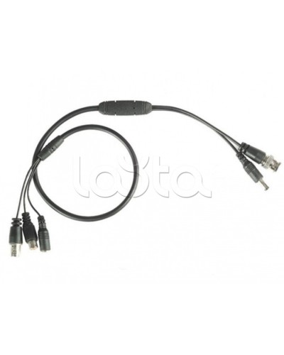 Кабель для передачи видео и питания с встроенным микрофоном SC&T AA001 в Стерлитамаке Микрофоны для камер и видеоконференций Pintop.ru