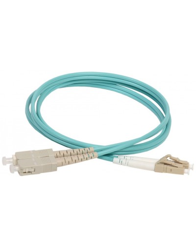 ITK Оптический (патч-корд), MM, 50/125 (OM3), LC/UPC-SC/UPC,(Duplex),100м (FPC5003-LCU-SCU-C2L-100M) в Стерлитамаке Патч-корды оптические Pintop.ru