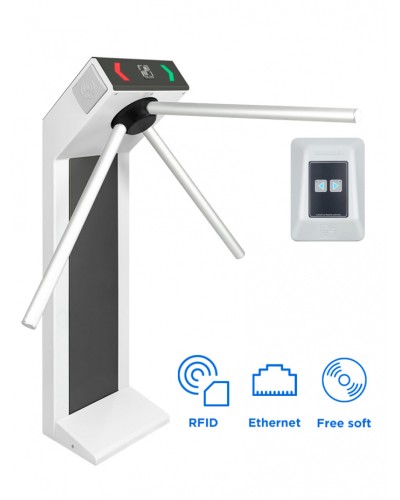 CARDDEX Комплект компактной сетевой проходной STR-01NEC в Стерлитамаке Турникеты Pintop.ru