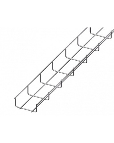 Лоток проволочный 60х30х3000 (4,0 мм) Промрукав (PR08.5690) в Стерлитамаке Кабельные лотки Pintop.ru