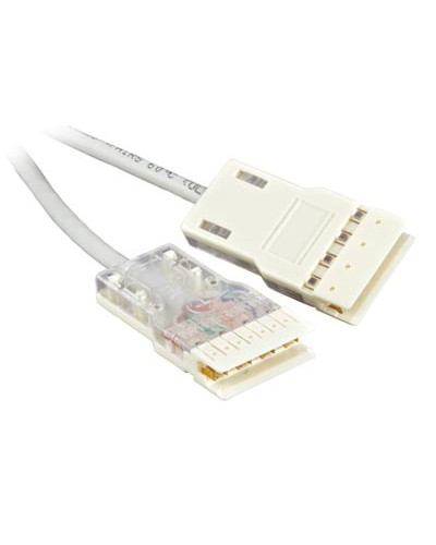 Патч-корд 110 тип-110 тип, 4 пары, Cat.5e, LSZH, 1 м серый Hyperline PC-110-110-4P-C5e-1M-LSZH-GY в Стерлитамаке Патч-корды и пигтейлы Pintop.ru