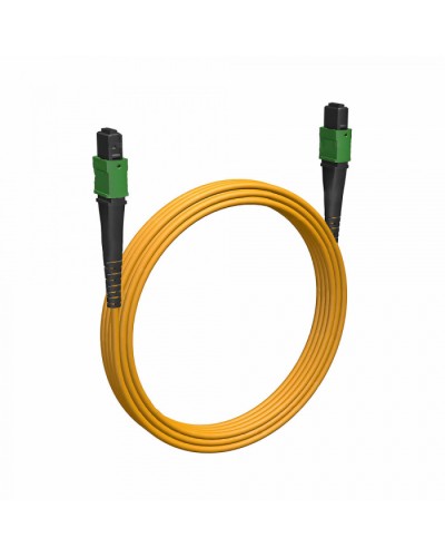 Кабельная сборка MPO(F) -MPO(F)-12 волокон 9/125 OS2, 1 m Cabeus (FOP-9-12-MPO(F)-12-MPO(F)-B-1m) в Стерлитамаке Кабельные сборки (оптические) Pintop.ru