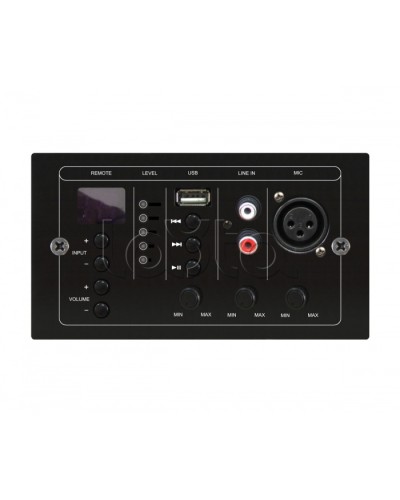 Панель управления выносная DSPPA MAG-808C в Стерлитамаке 19 оборудование (рэковое/стоечное) Dsppa Pintop.ru