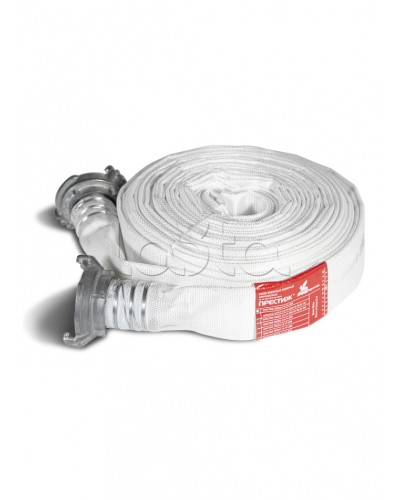 Рукав пожарный ПОЖТЕХНИКА ПРЕСТИЖ 50-1.0-РПК-ГР-50А (20 м) в Стерлитамаке Пожарные рукава Pintop.ru