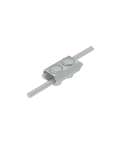 Параллельный соединитель прутка Ø 5-8 мм TD КМ-Профиль (PS-D5-8 TD) в Стерлитамаке Монтажные материалы Pintop.ru