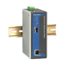 Медиаконвертер Gigabit Ethernet 10/100/1000BaseTX в 1000BaseSX/LX/LHX/ZX Moxa IMC-101G