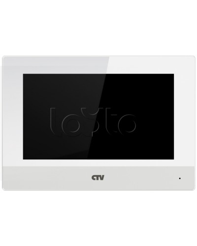 Монитор CTV-IP-M6703 (белый) в Стерлитамаке Абонентские IP устройства Pintop.ru