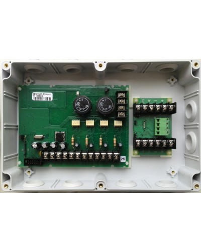 Контроллер сетевой шлейфов сигнализации Сигма-ИС СКШС-03-4 исп.П в Стерлитамаке Интегрированная система безопасности Р-08 СИГМА-ИС Pintop.ru