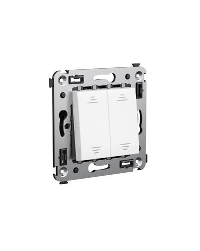 Диммер кнопочный в стену, Avanti, Белое облако DKC 4400343 в Стерлитамаке Аксессуары для стоек и шкафов Pintop.ru