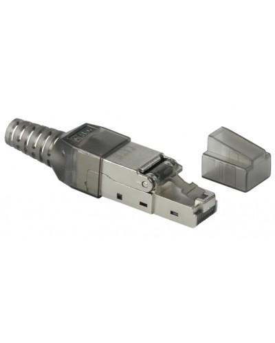ITK Разъём RJ-45 FTP для кабеля кат.6A полевая заделка (CS3-1C6AF-Q) в Стерлитамаке Коннекторы и разъемы Pintop.ru