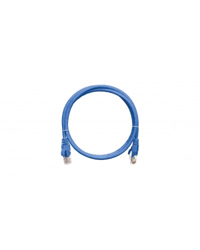 Шнур коммутационный 2хRJ45/8P8C, U/UTP, 4 пары, Кат.5е, LSZH, синий (0,3м) NIKOMAX NMC-PC4UD55B-003-C-BL в Стерлитамаке Патчкорды (медные) Pintop.ru