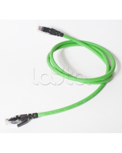 Коммутационный шнур категории 6, U/UTP, 4х2х(7х0,21), LSZH, 3м, зеленый SPL (500015) в Стерлитамаке Патч-корды и пигтейлы Pintop.ru