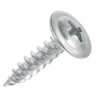 Саморез 4.2х32 с прессшайбой, острый,цинк (100шт/уп) Промрукав PR08.3626