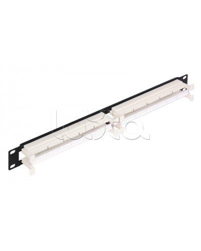 Патч-панель 1U 100 пар NIKOMAX (NMC-RB110-100) в Стерлитамаке Кроссовое оборудование тип 110 Pintop.ru