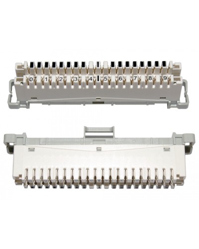 Плинт размыкаемый на 10 пар Cabeus DM-10P в Стерлитамаке Коммутационные изделия Pintop.ru