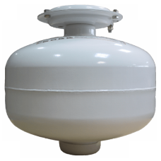 Модуль порошкового пожаротушения в нормальном исполнении настенный Источник-плюс Тунгус-МПП(Н)-9(н)-И-ГЭ-У2