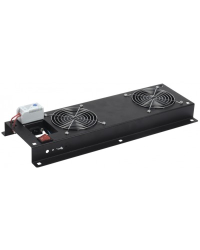 Модуль вентиляторный потолочный с выключателем и термостатом ITK FM05-22M в Стерлитамаке Вентиляторные модули Pintop.ru