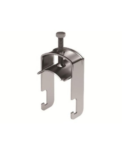 Держатель кабельный для крепления к профилю, д. 8-14 DKC BHP0814 в Стерлитамаке Аксессуары для лотков Pintop.ru