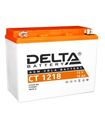 Аккумулятор АКБ 12 - 18 Delta CT 1218 в Стерлитамаке Электротехническое оборудование Pintop.ru